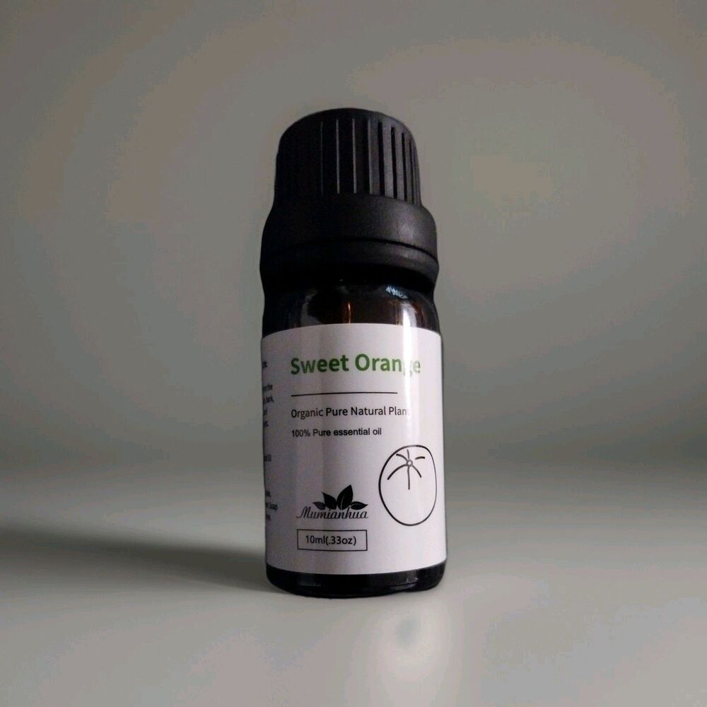 Sweet Orange Essential Oil Pure Mumianhua Sweet Orange  Oil for Diffuser